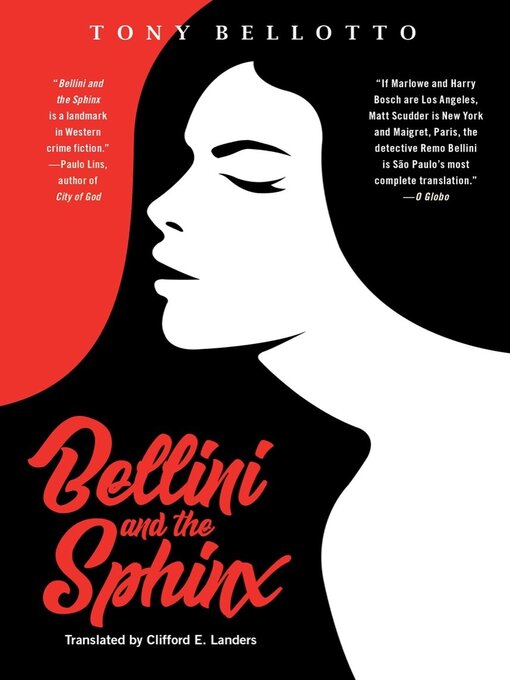 Title details for Bellini and the Sphinx by Tony Bellotto - Available